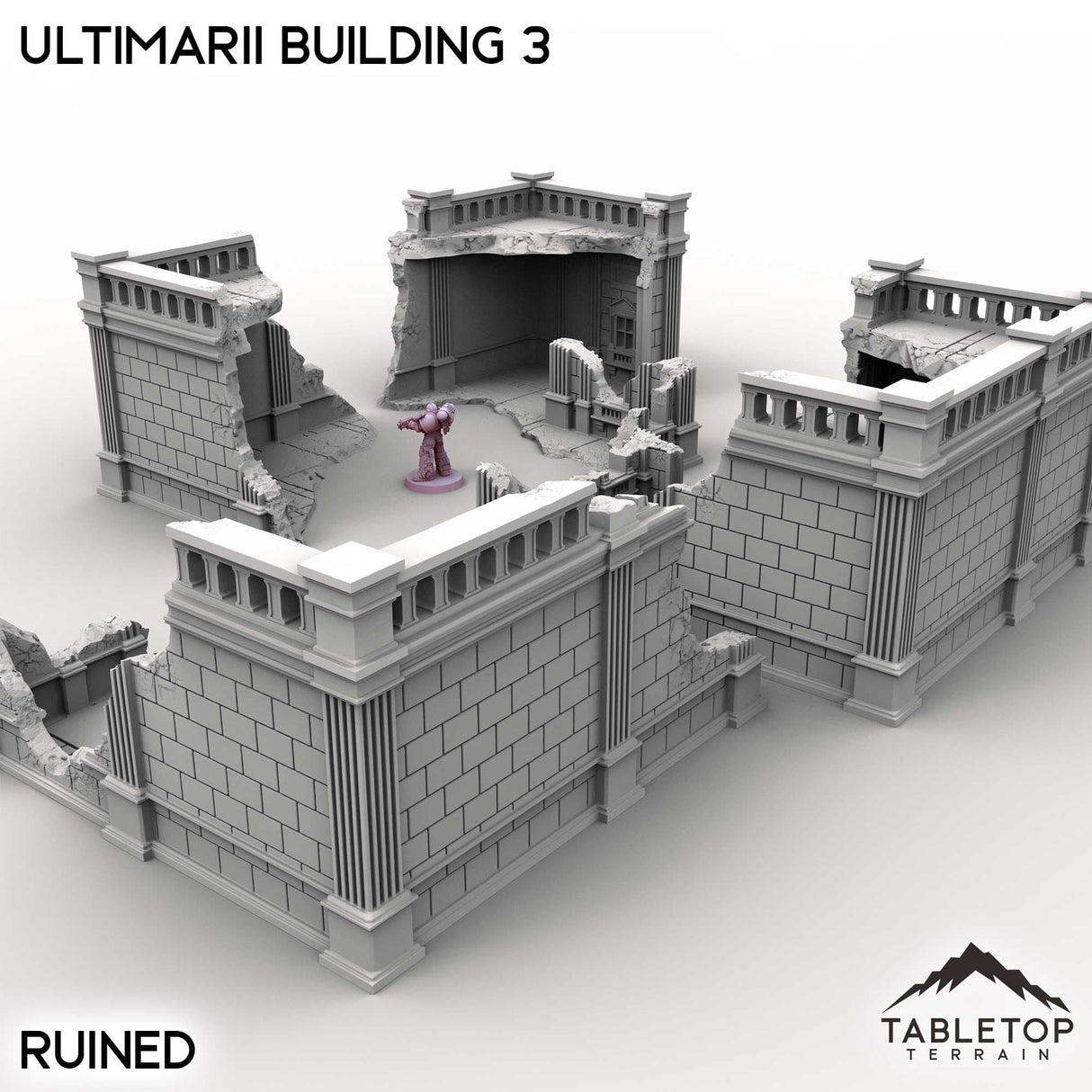 Tabletop Terrain Building Ultimarii Building 3