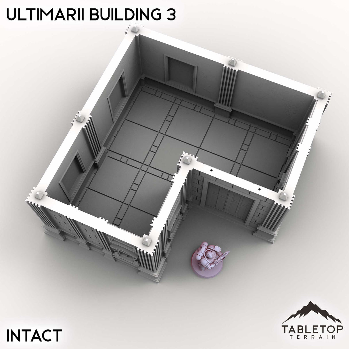 Tabletop Terrain Building Ultimarii Building 3