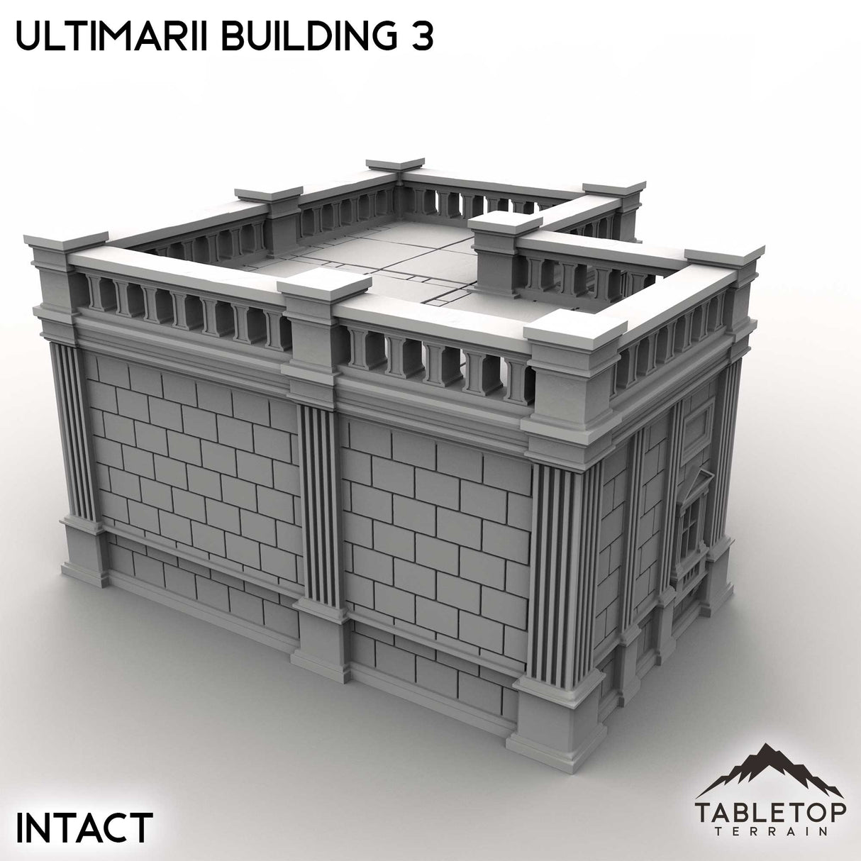 Tabletop Terrain Building Ultimarii Building 3