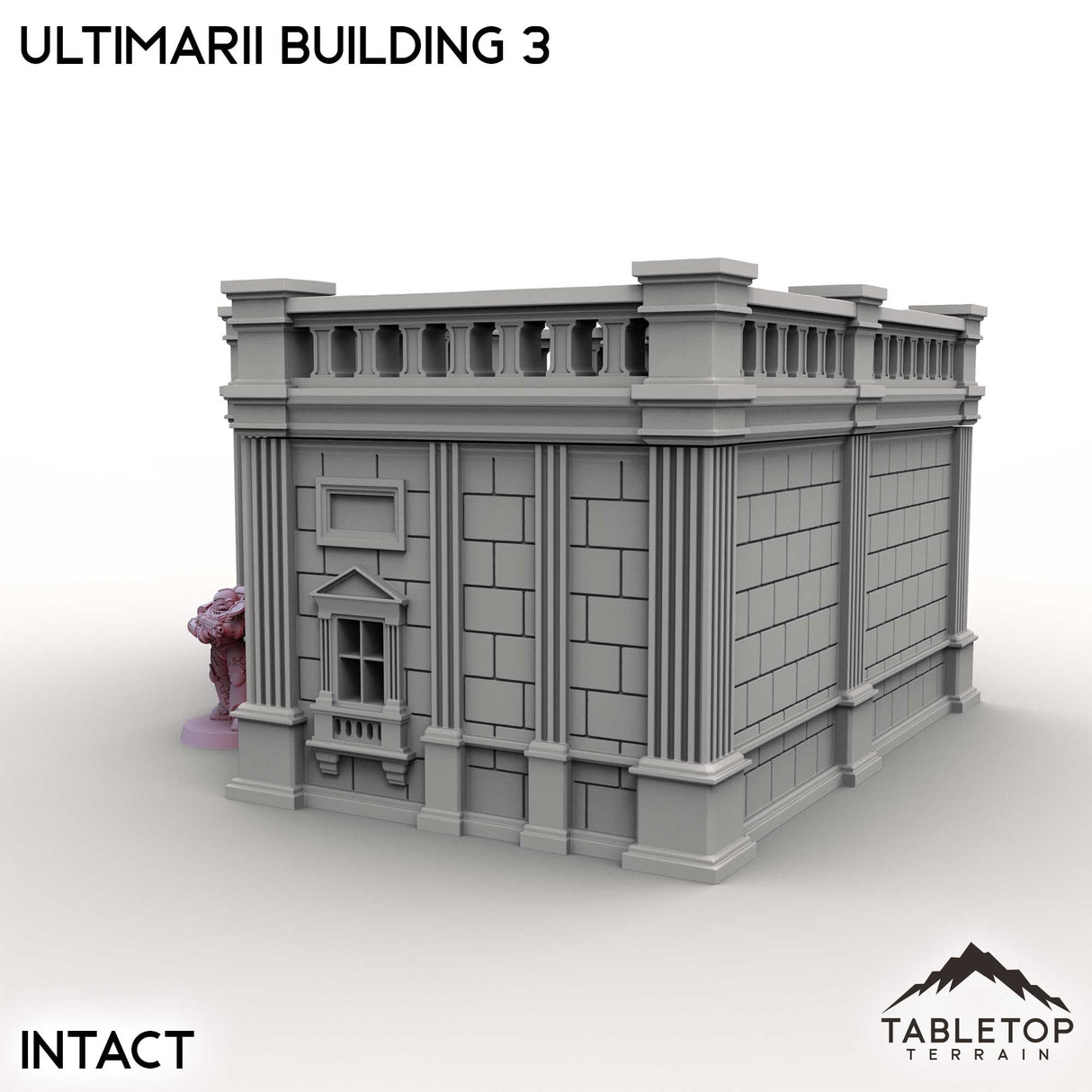 Tabletop Terrain Building Ultimarii Building 3
