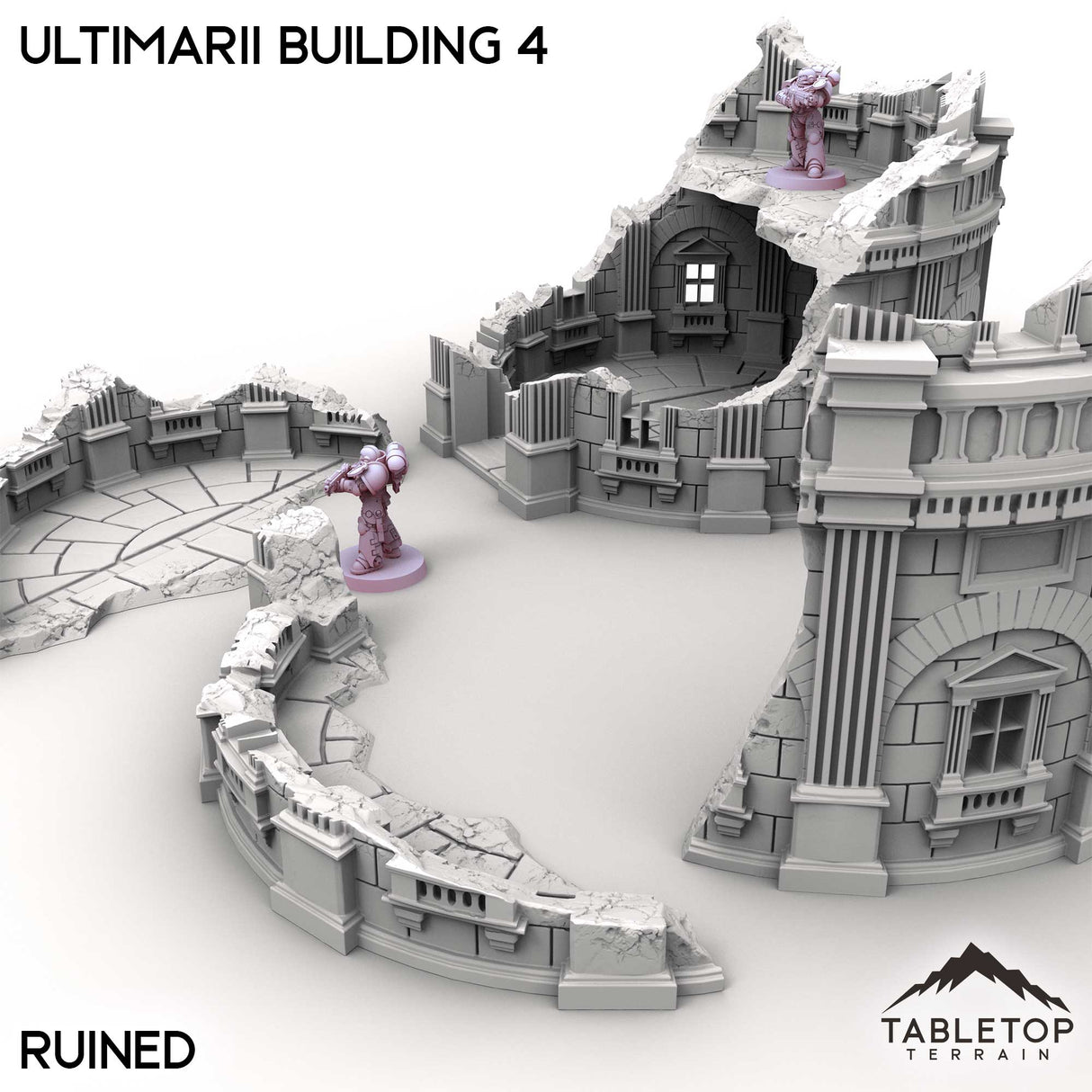 Tabletop Terrain Building Ultimarii Building 4