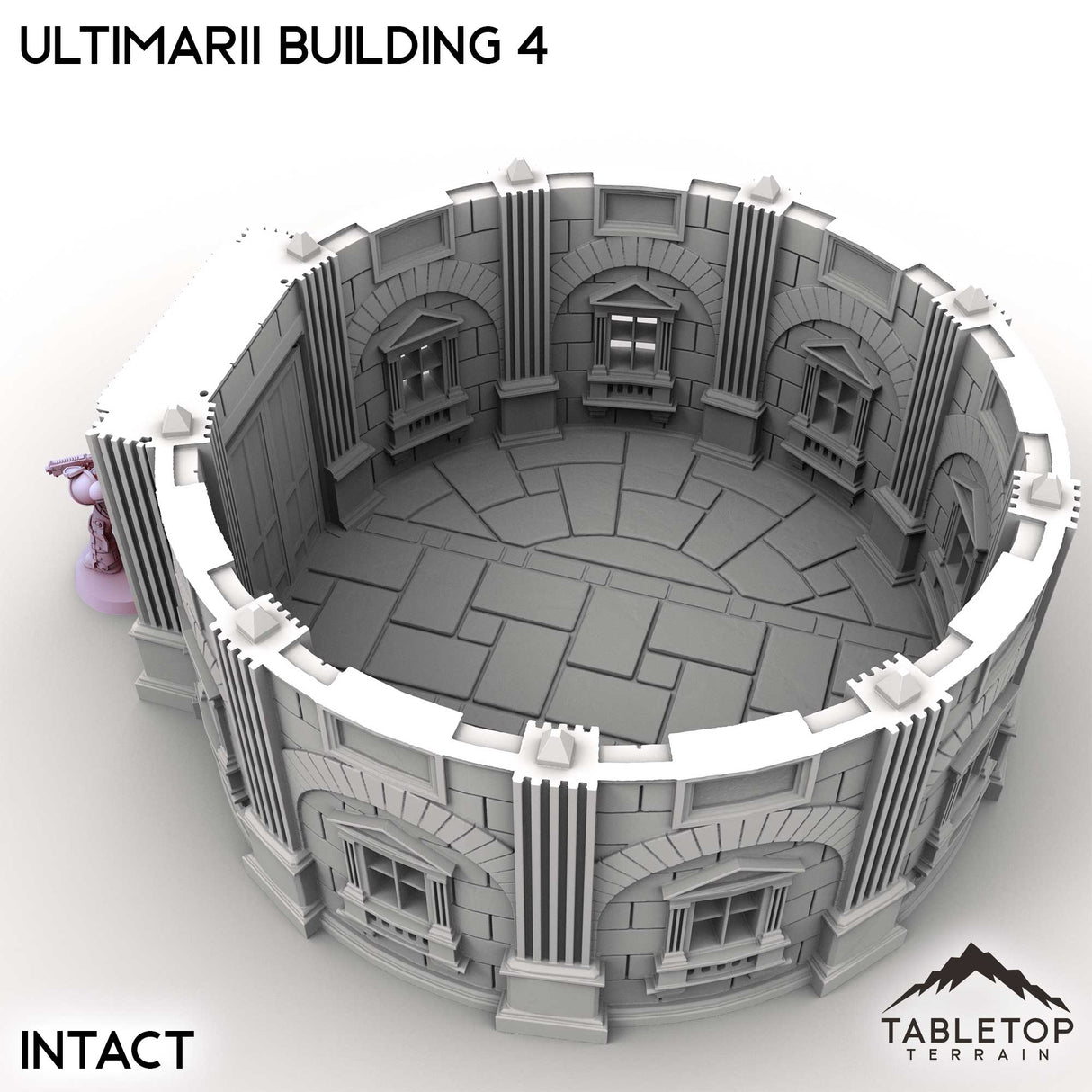 Tabletop Terrain Building Ultimarii Building 4