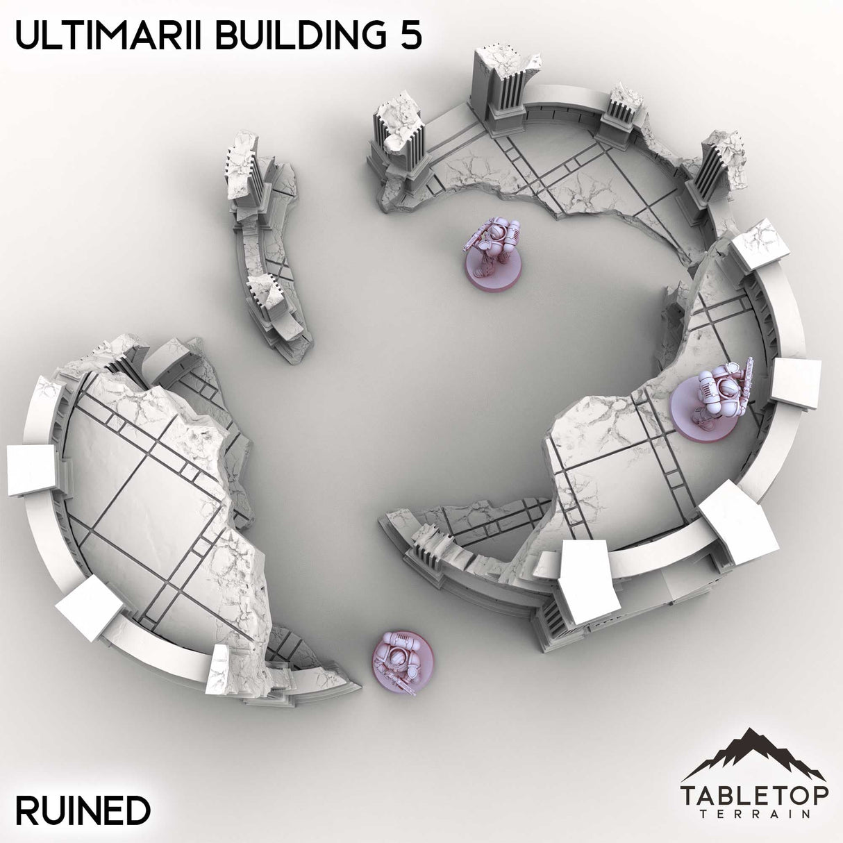 Tabletop Terrain Building Ultimarii Building 5