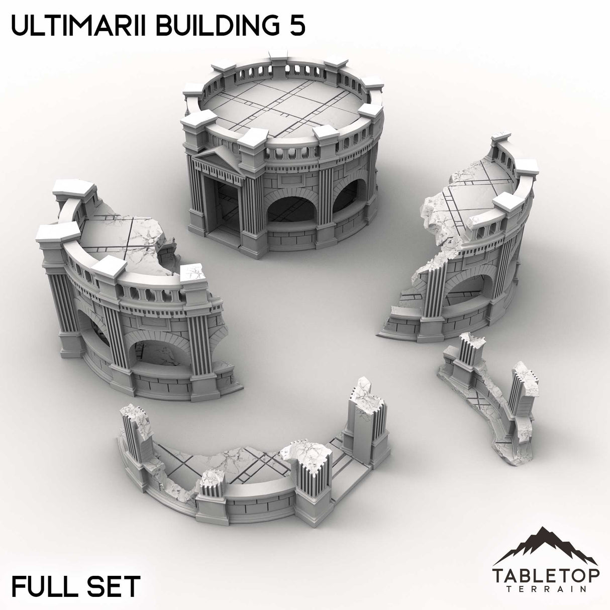 Tabletop Terrain Building Ultimarii Building 5