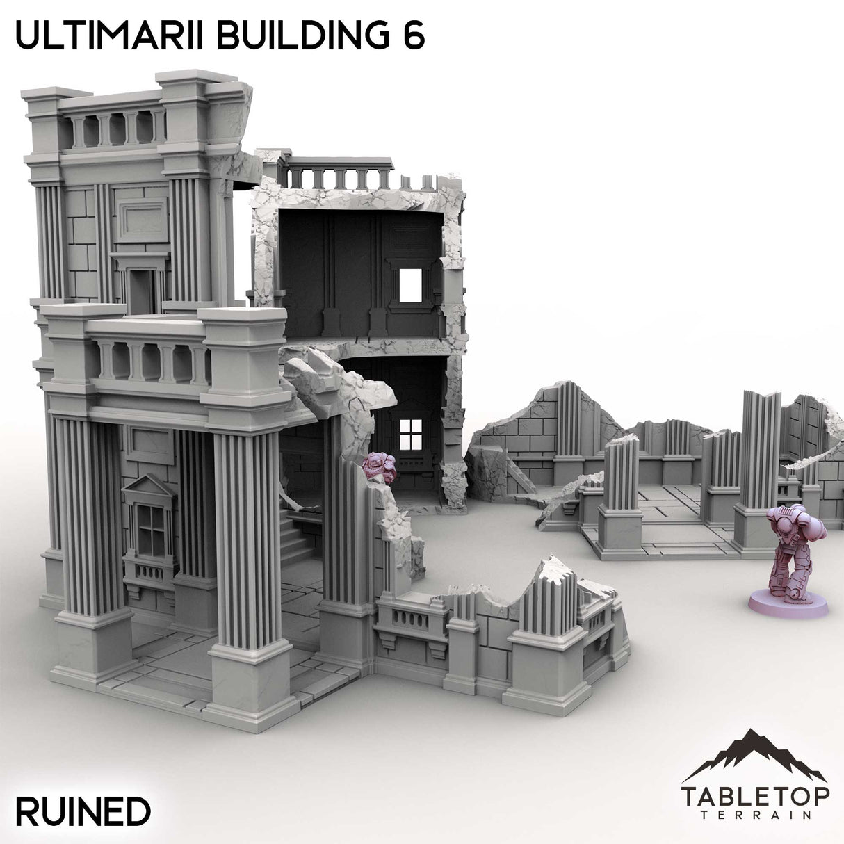 Tabletop Terrain Building Ultimarii Building 6