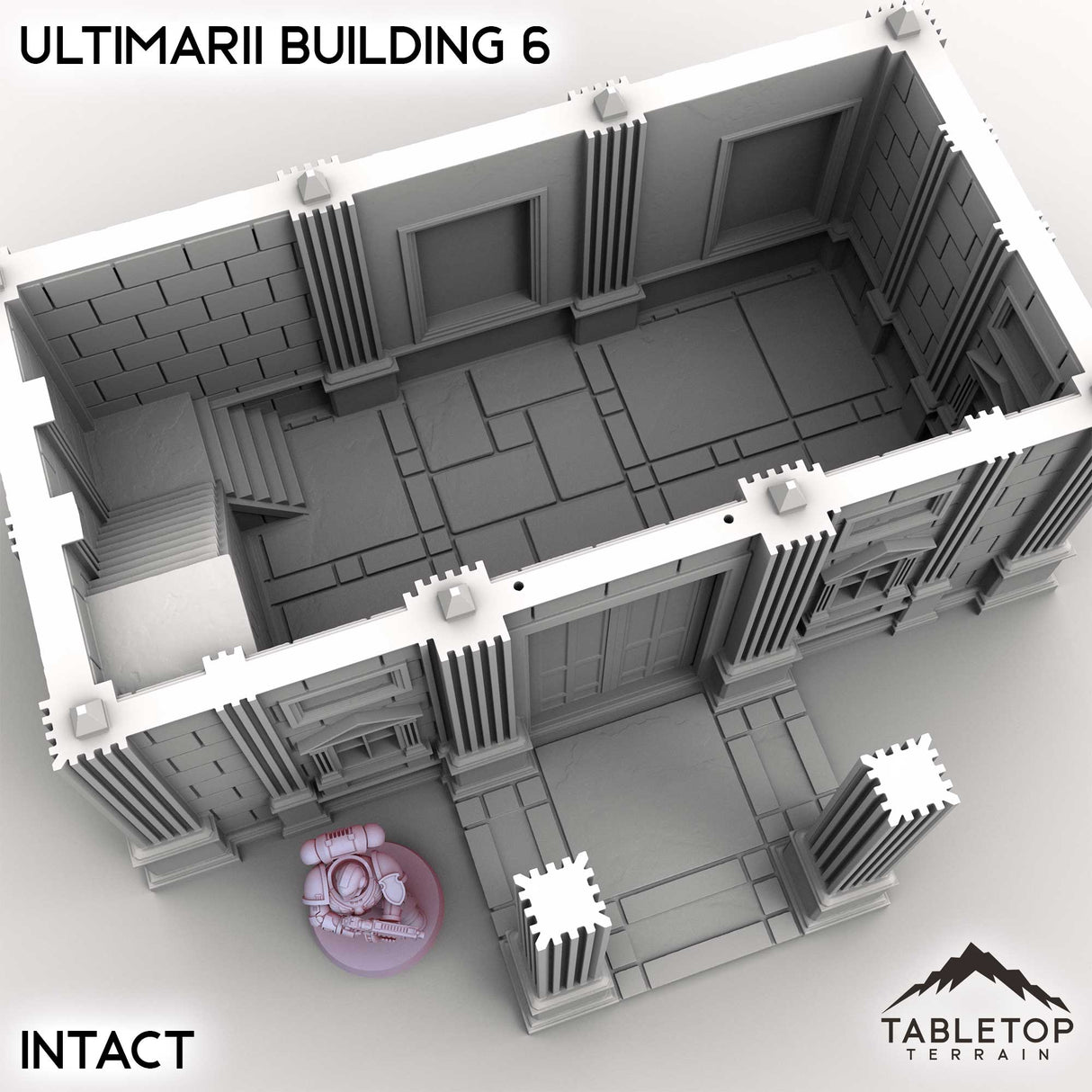 Tabletop Terrain Building Ultimarii Building 6