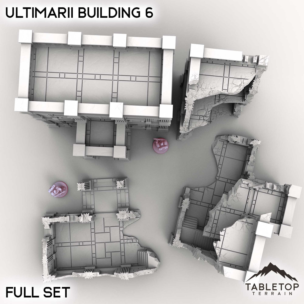 Tabletop Terrain Building Ultimarii Building 6