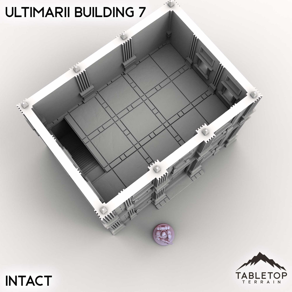 Tabletop Terrain Building Ultimarii Building 7
