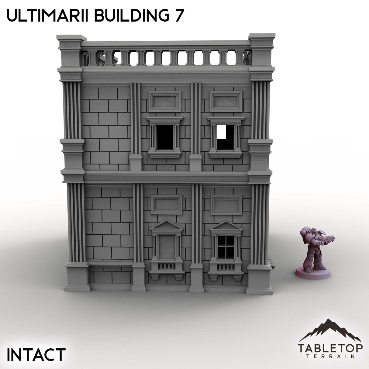 Tabletop Terrain Building Ultimarii Building 7