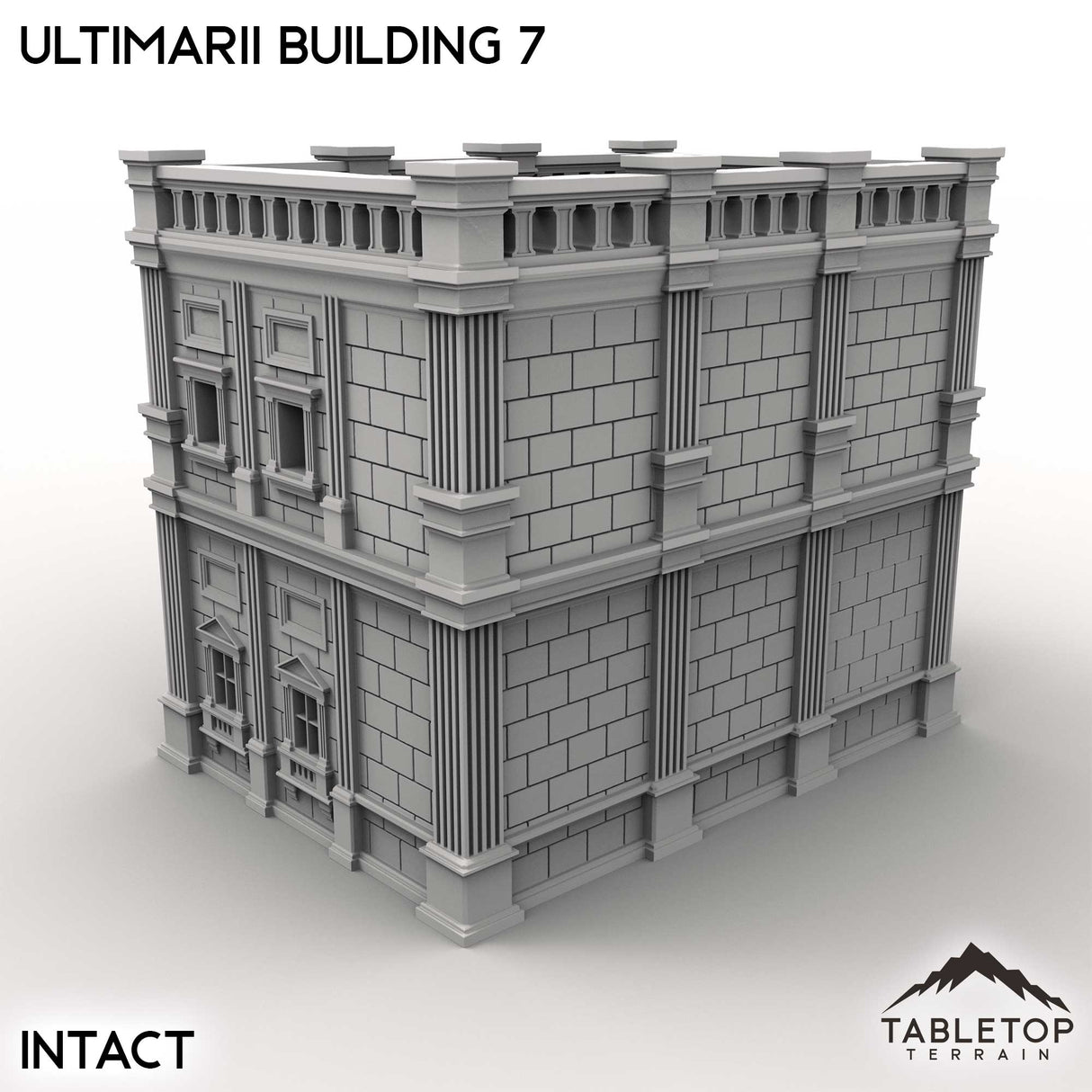 Tabletop Terrain Building Ultimarii Building 7