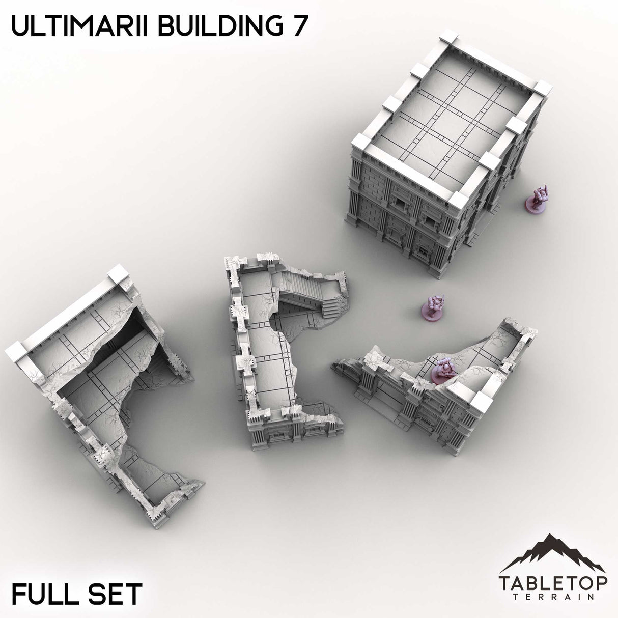Tabletop Terrain Building Ultimarii Building 7