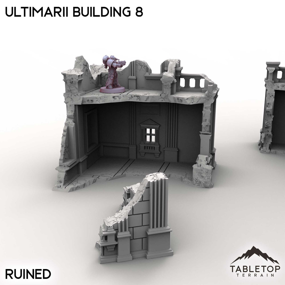 Tabletop Terrain Building Ultimarii Building 8