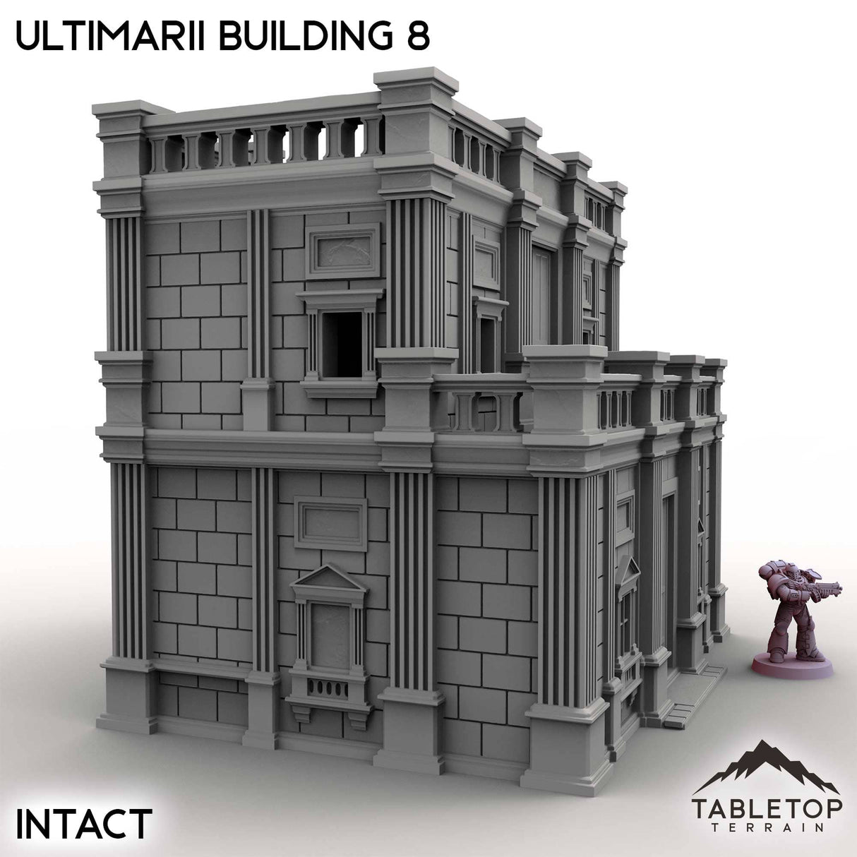 Tabletop Terrain Building Ultimarii Building 8