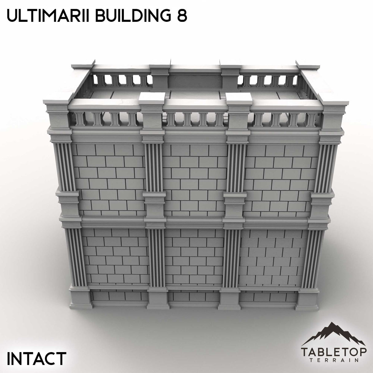 Tabletop Terrain Building Ultimarii Building 8