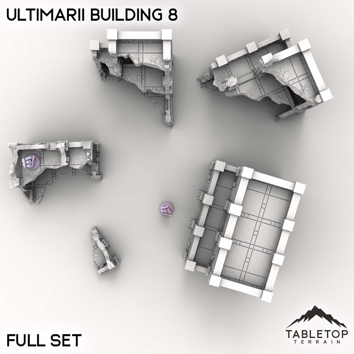 Tabletop Terrain Building Ultimarii Building 8
