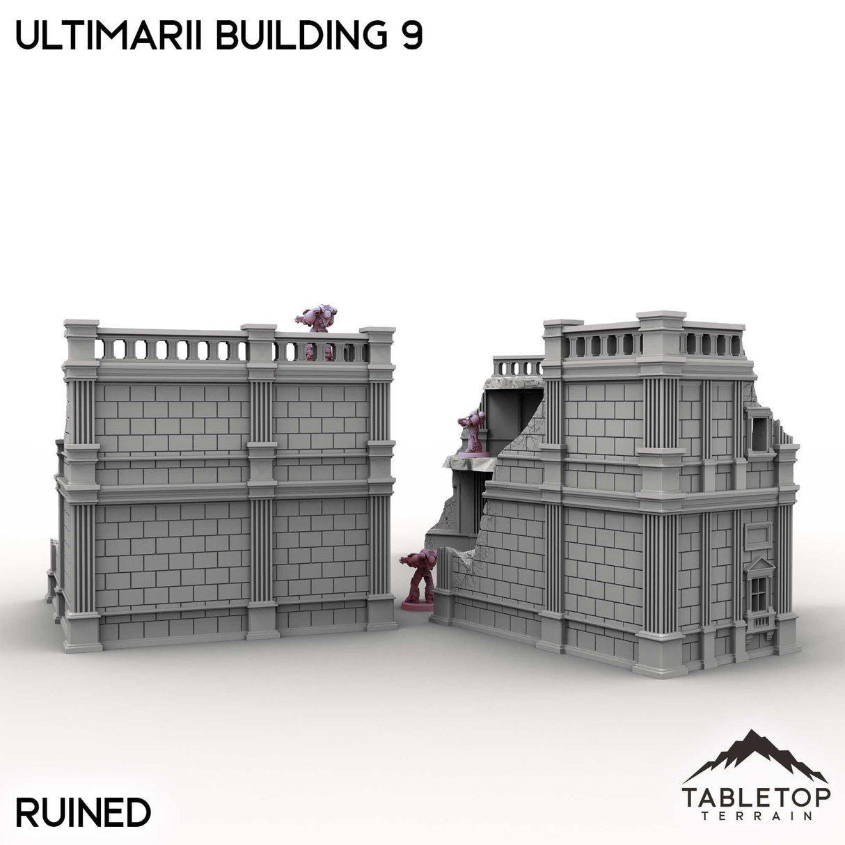 Tabletop Terrain Building Ultimarii Building 9