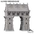 Tabletop Terrain Building Ulvheim Bridgehouse