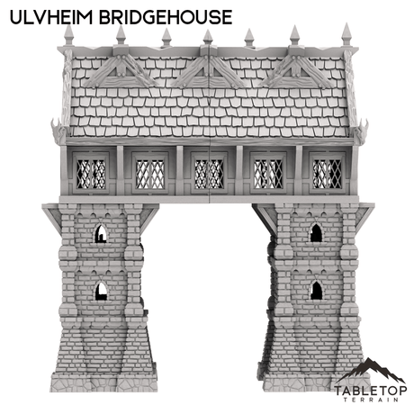Tabletop Terrain Building Ulvheim Bridgehouse