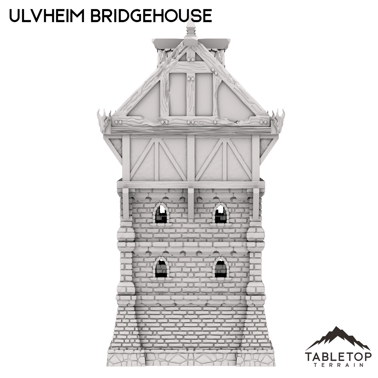 Tabletop Terrain Building Ulvheim Bridgehouse