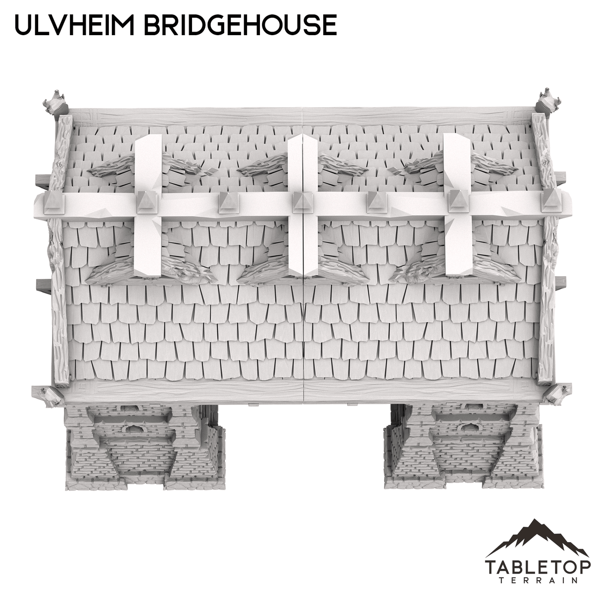 Tabletop Terrain Building Ulvheim Bridgehouse