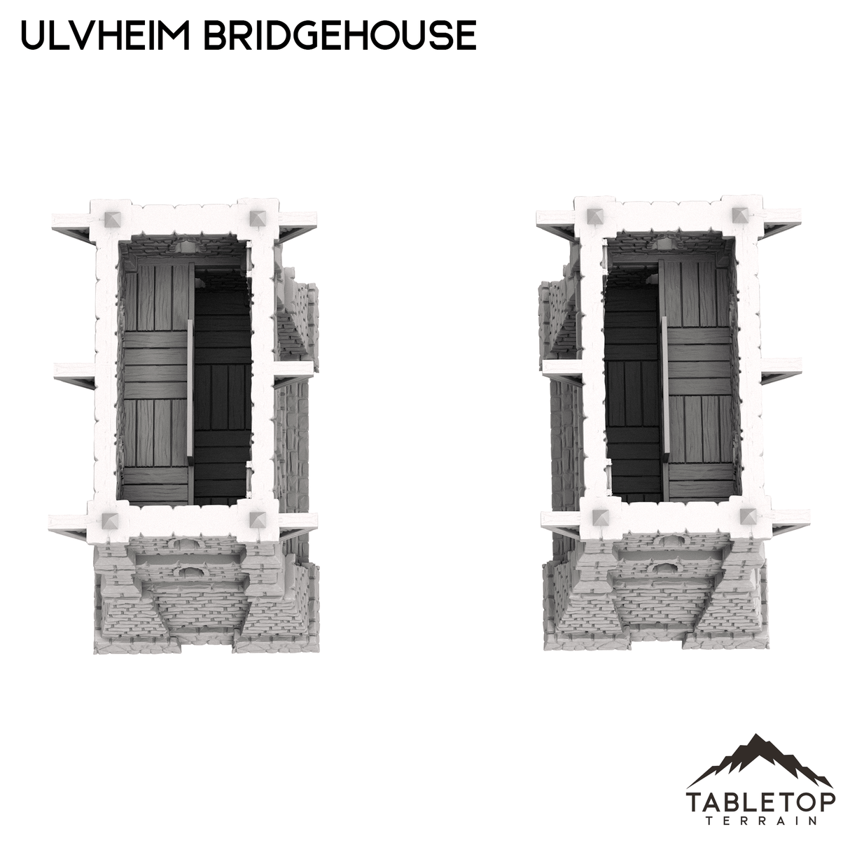 Tabletop Terrain Building Ulvheim Bridgehouse