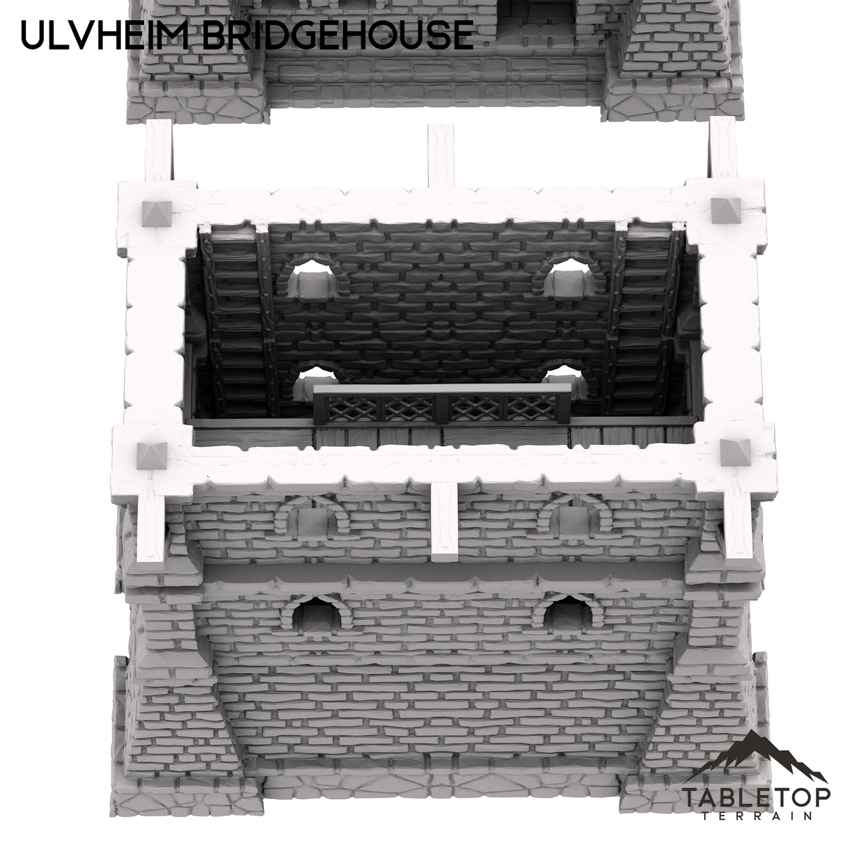 Tabletop Terrain Building Ulvheim Bridgehouse