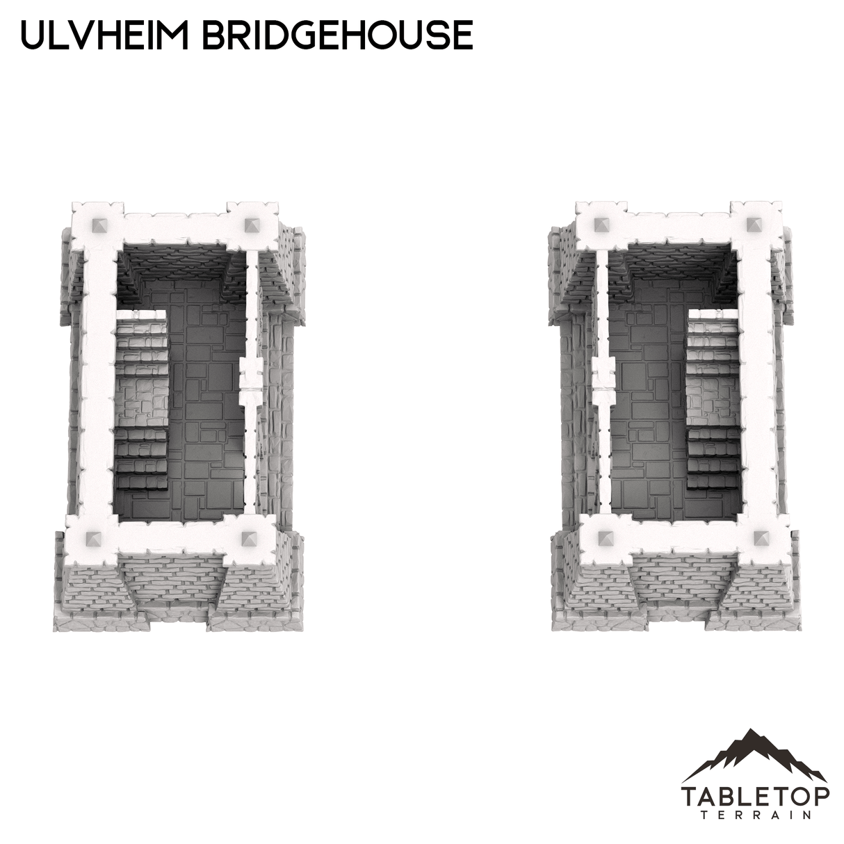 Tabletop Terrain Building Ulvheim Bridgehouse