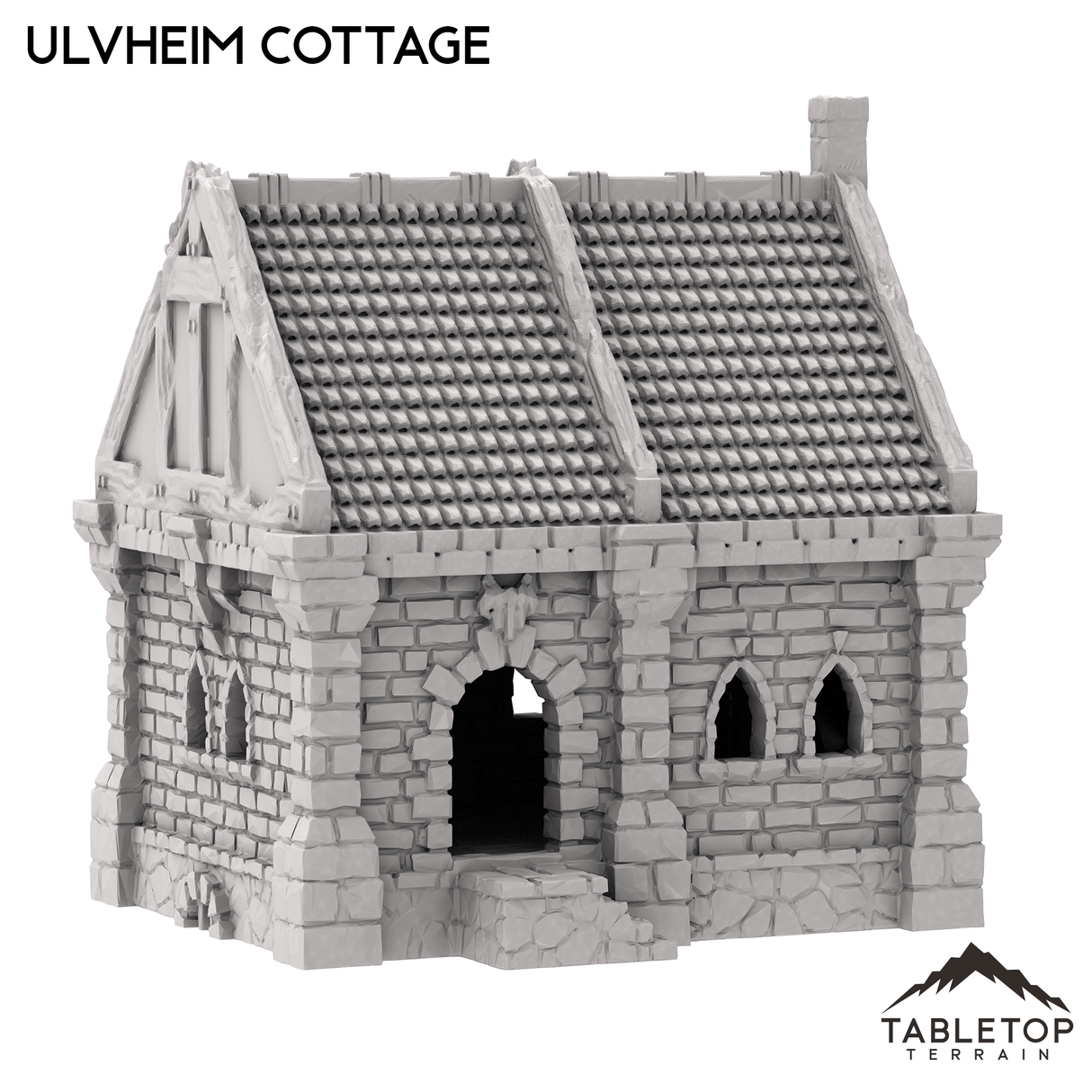 Tabletop Terrain Building Ulvheim Cottage