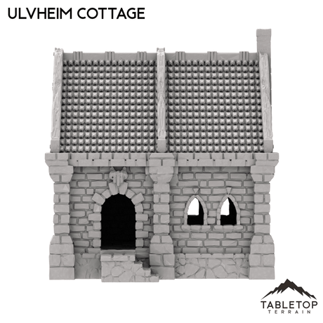 Tabletop Terrain Building Ulvheim Cottage