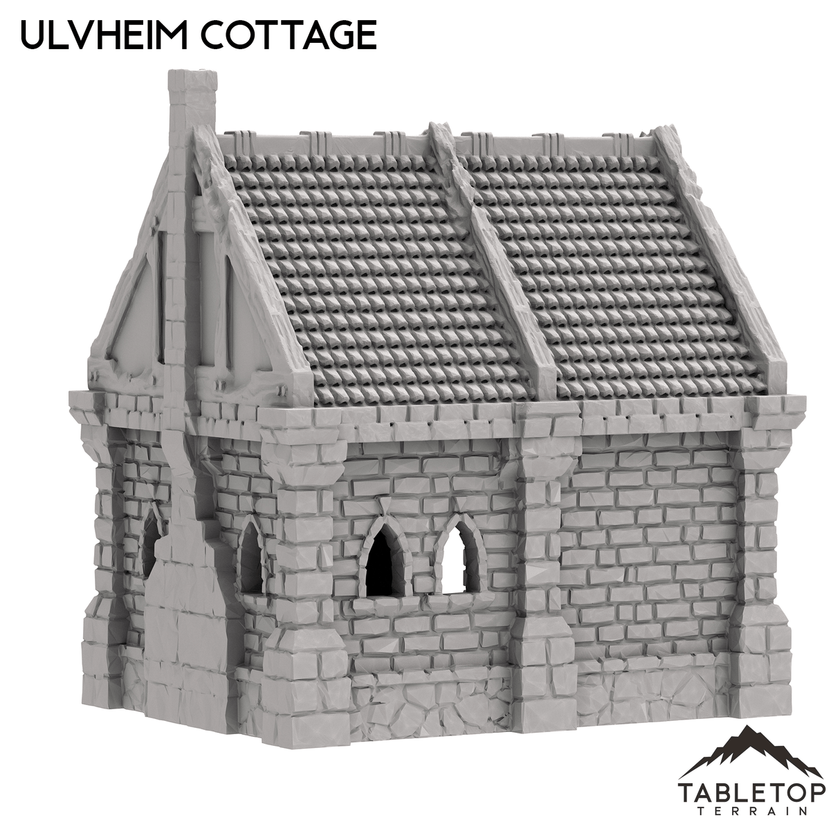 Tabletop Terrain Building Ulvheim Cottage