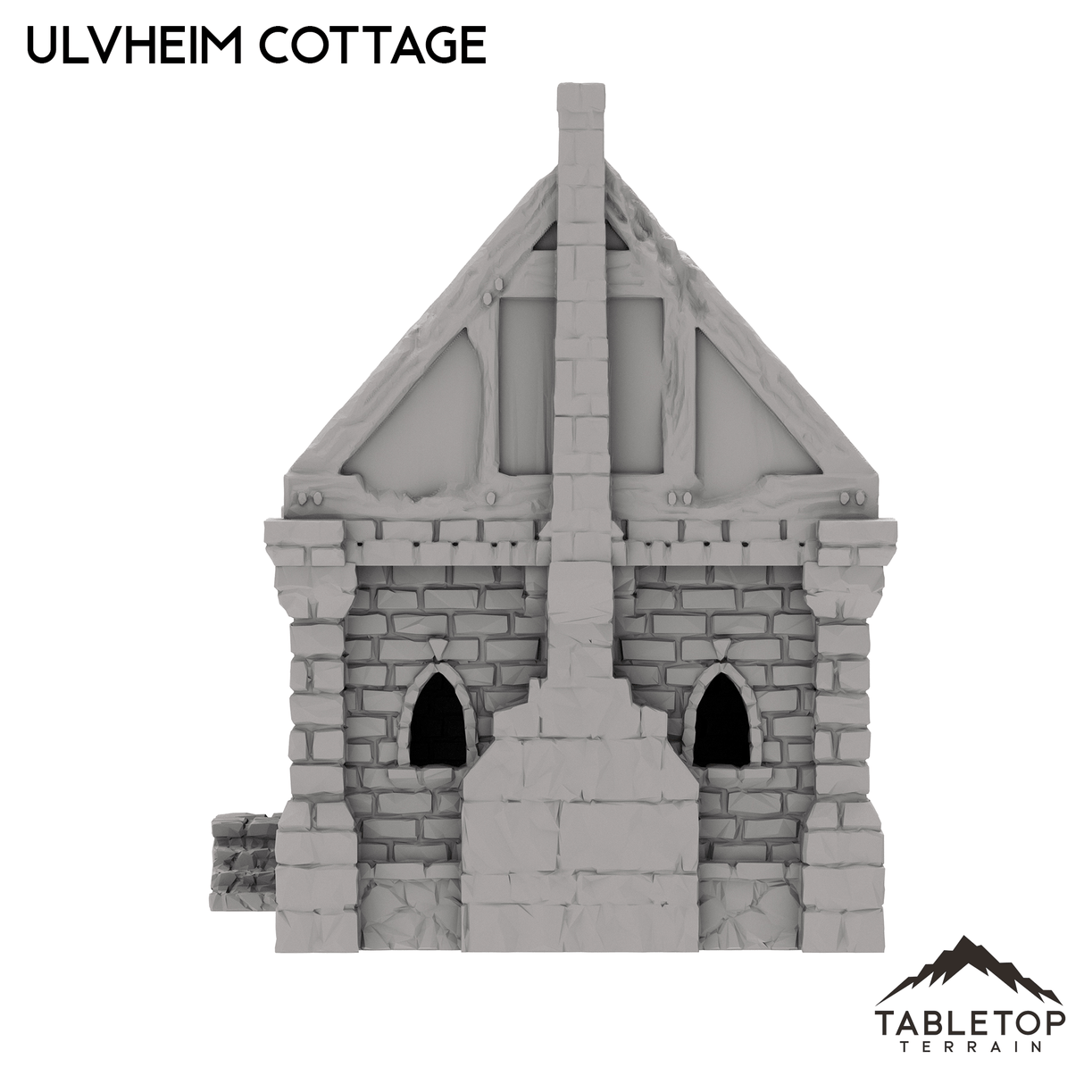 Tabletop Terrain Building Ulvheim Cottage