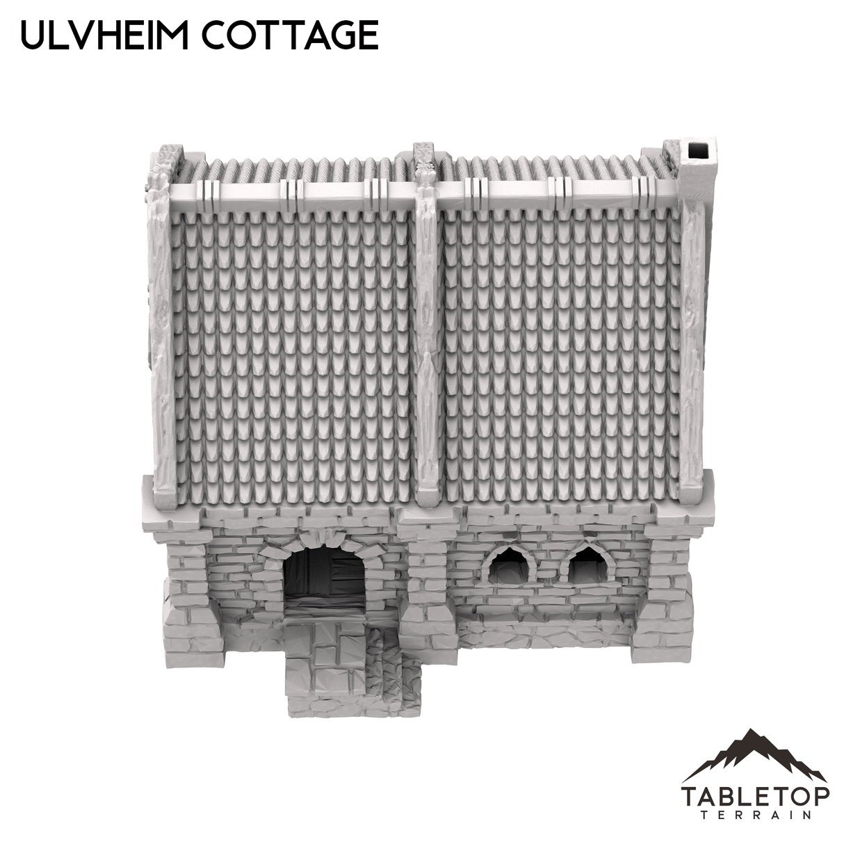 Tabletop Terrain Building Ulvheim Cottage