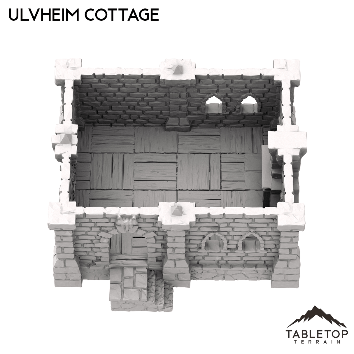 Tabletop Terrain Building Ulvheim Cottage