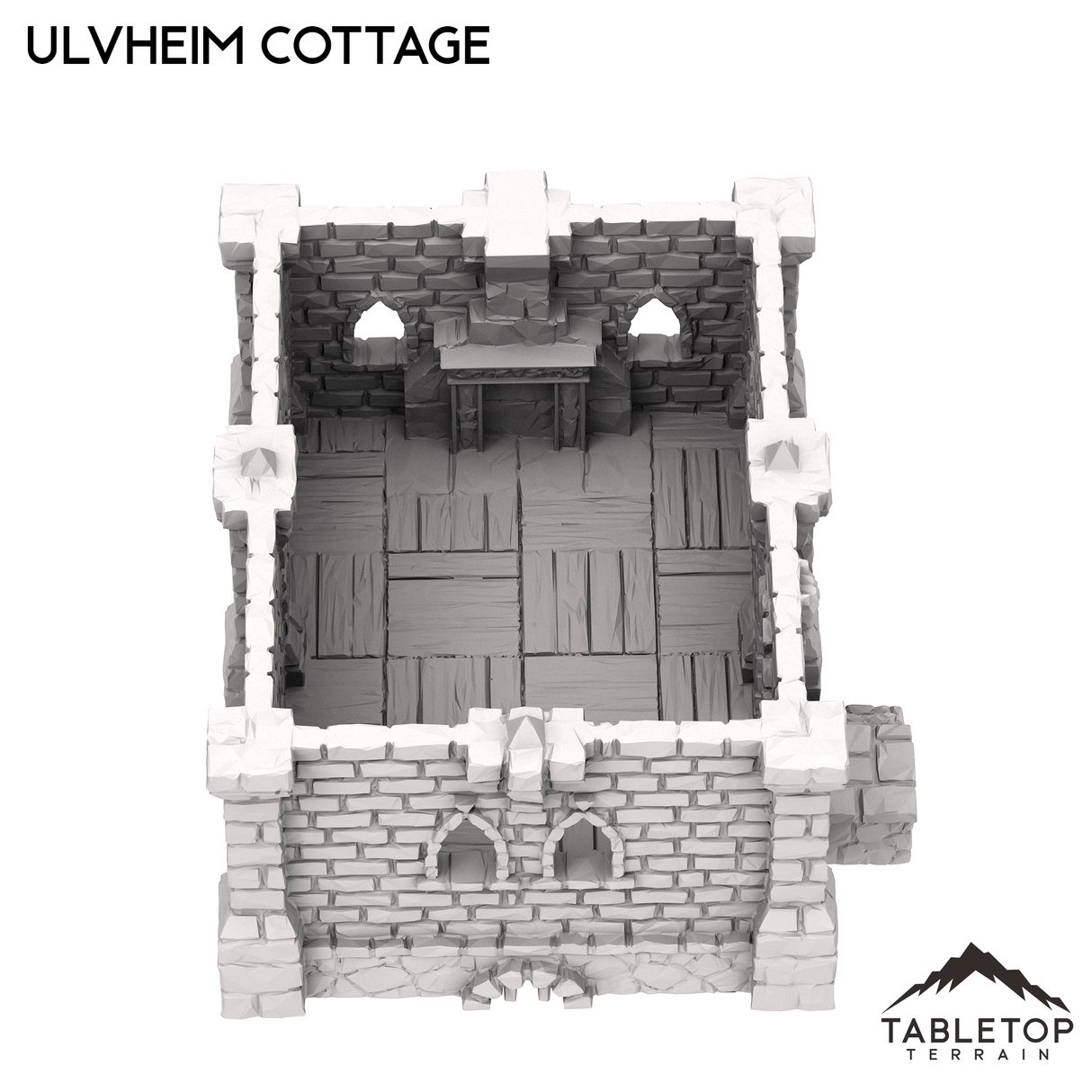 Tabletop Terrain Building Ulvheim Cottage