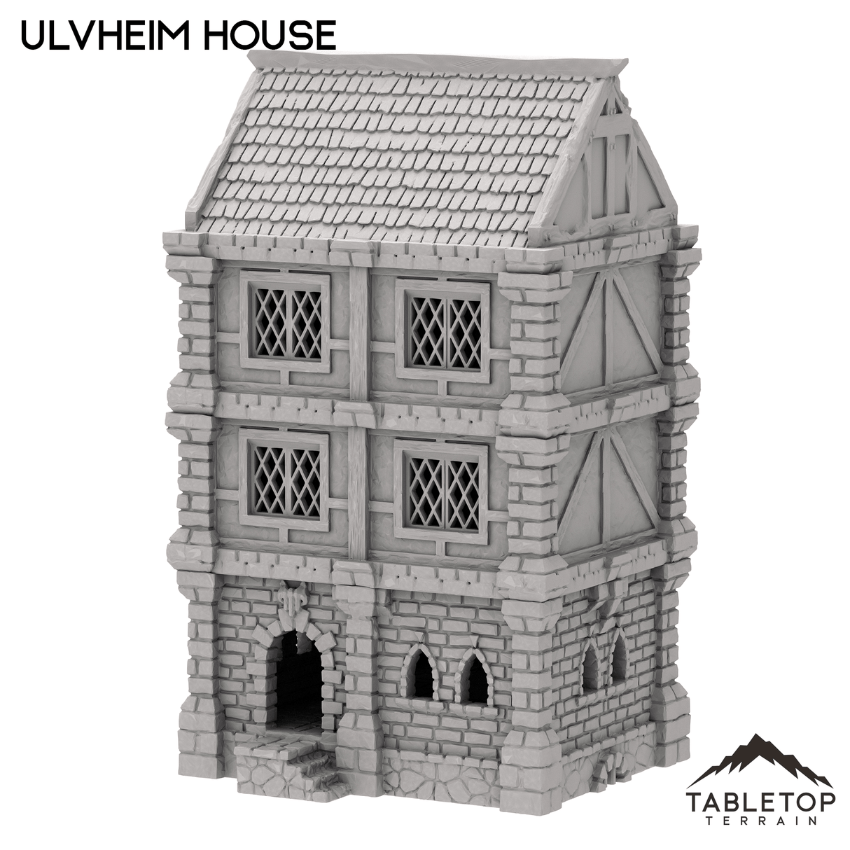 Tabletop Terrain Building Ulvheim House
