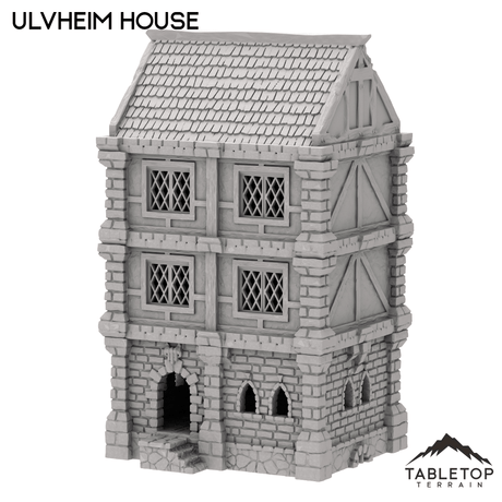 Tabletop Terrain Building Ulvheim House