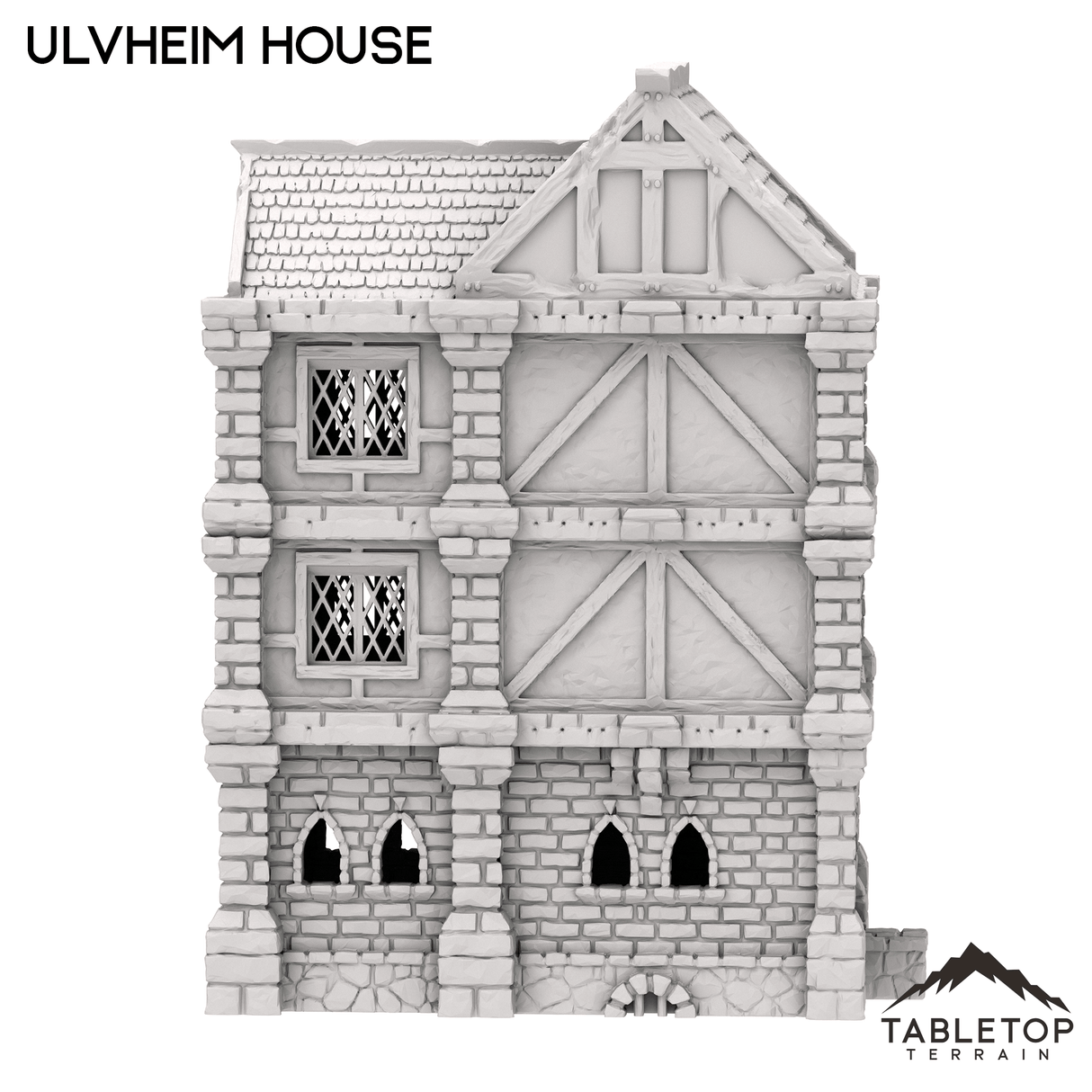 Tabletop Terrain Building Ulvheim House