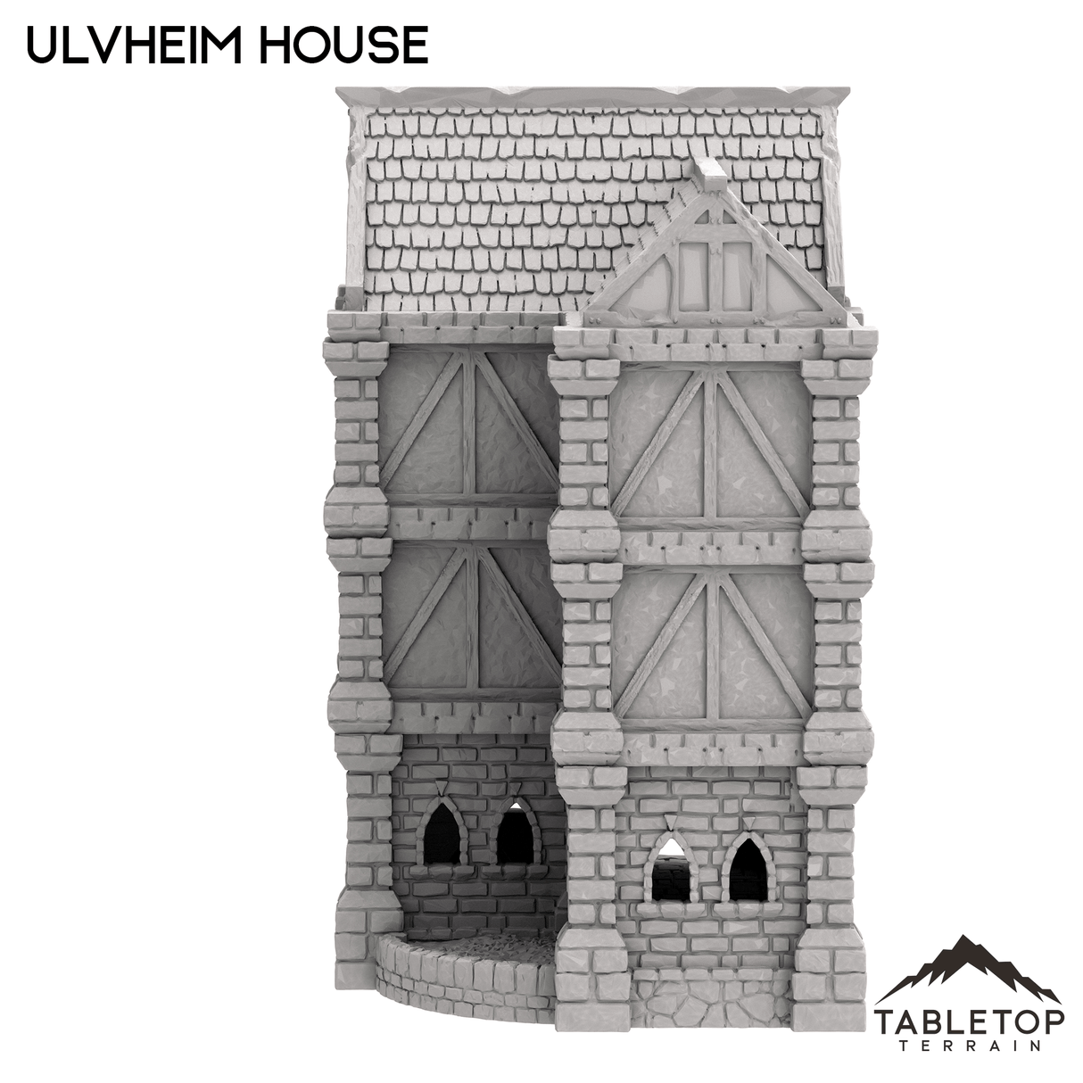 Tabletop Terrain Building Ulvheim House