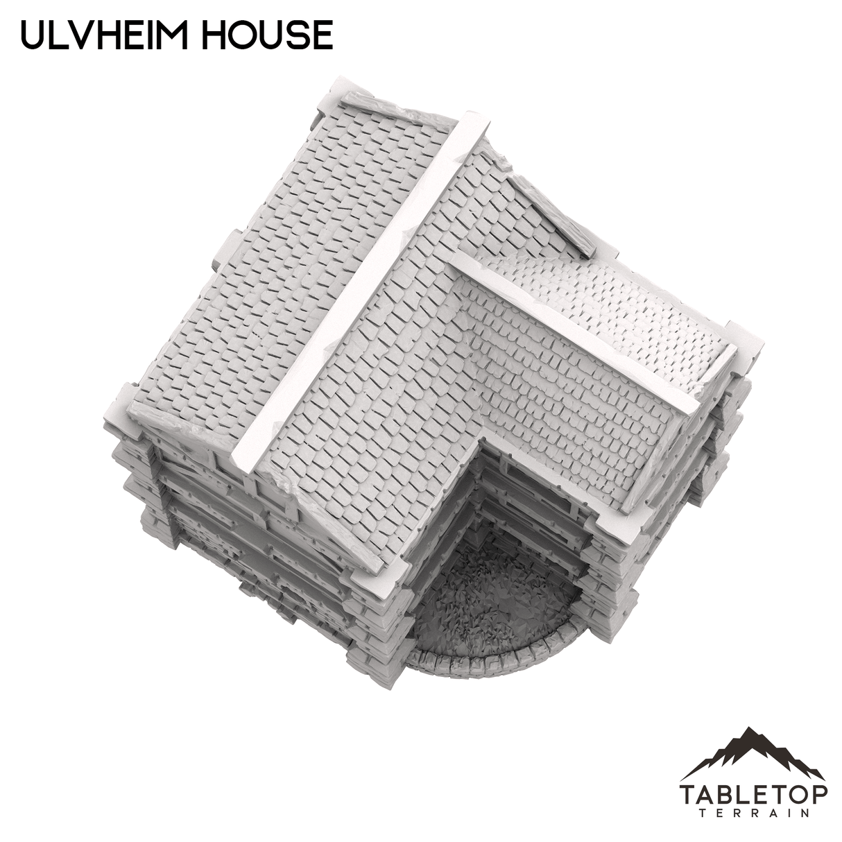 Tabletop Terrain Building Ulvheim House