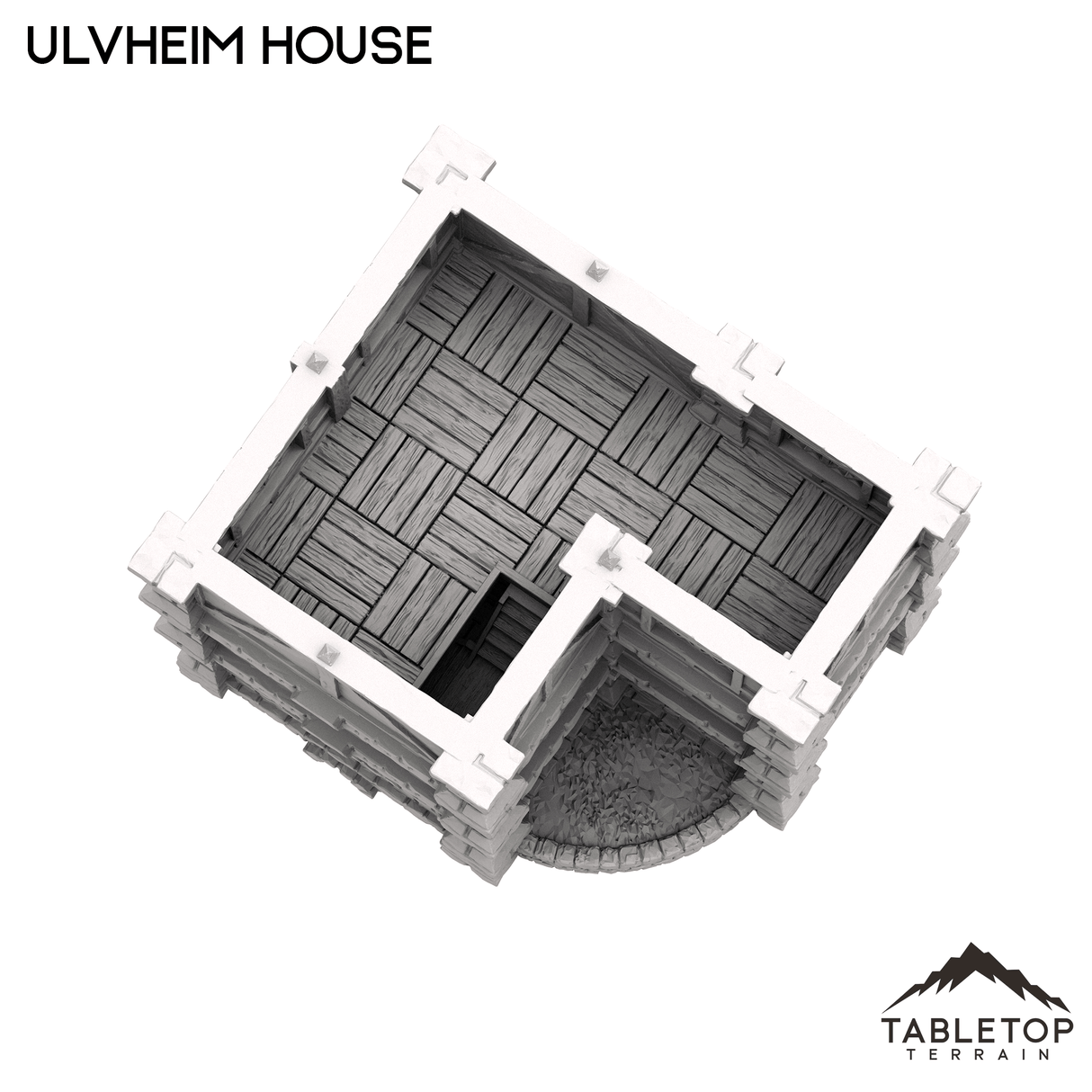 Tabletop Terrain Building Ulvheim House