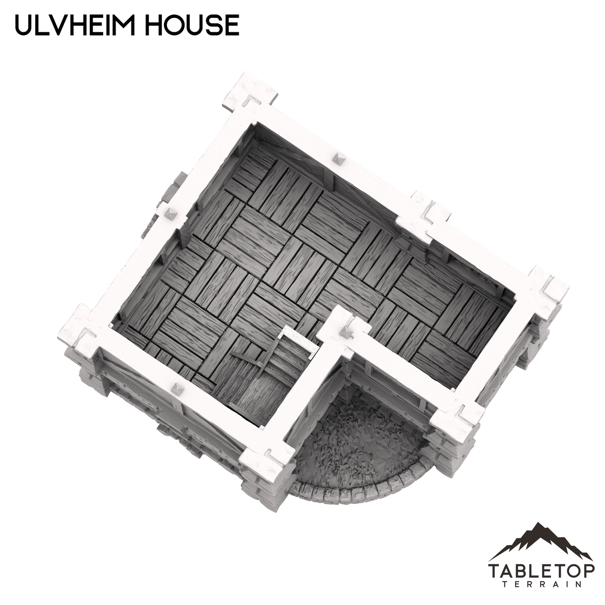 Tabletop Terrain Building Ulvheim House