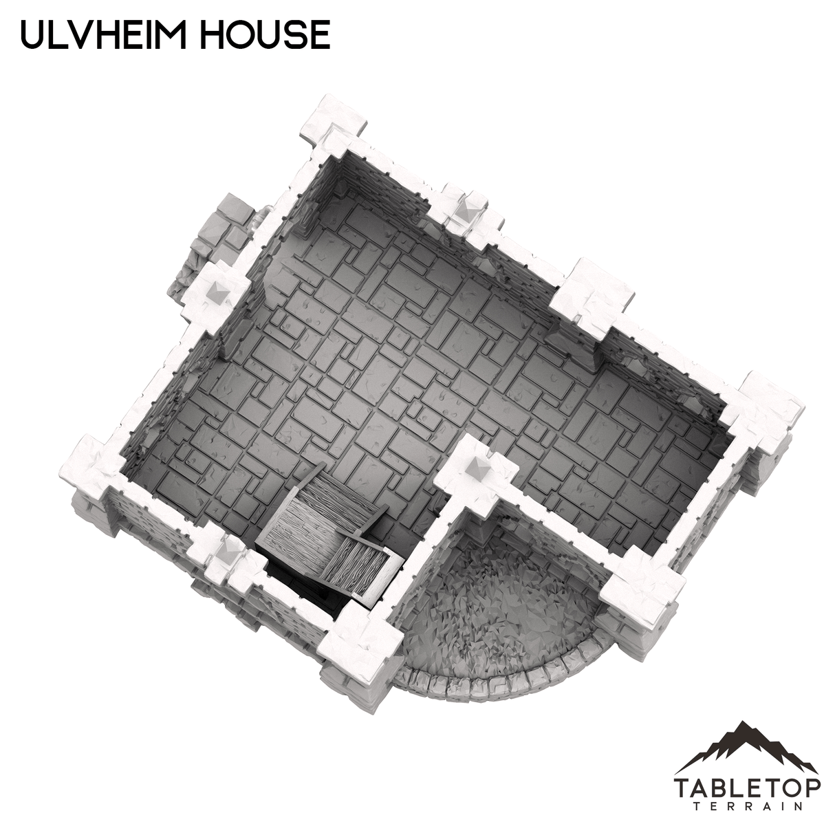 Tabletop Terrain Building Ulvheim House