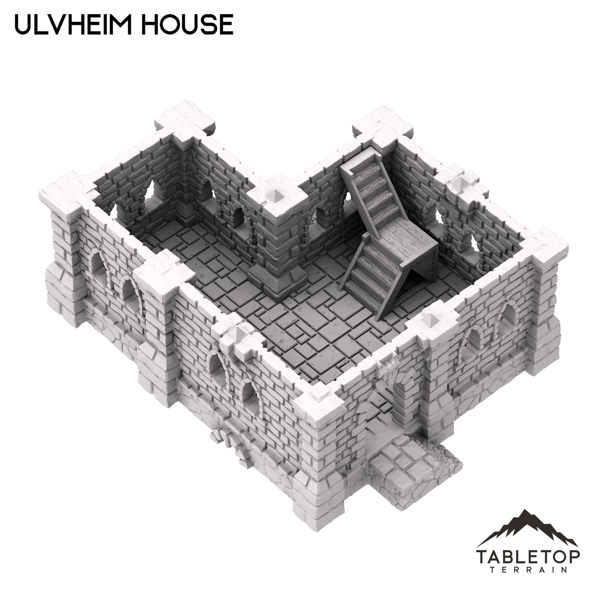 Tabletop Terrain Building Ulvheim House