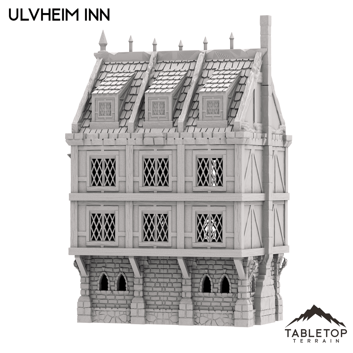 Tabletop Terrain Building Ulvheim Inn