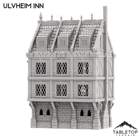 Tabletop Terrain Building Ulvheim Inn