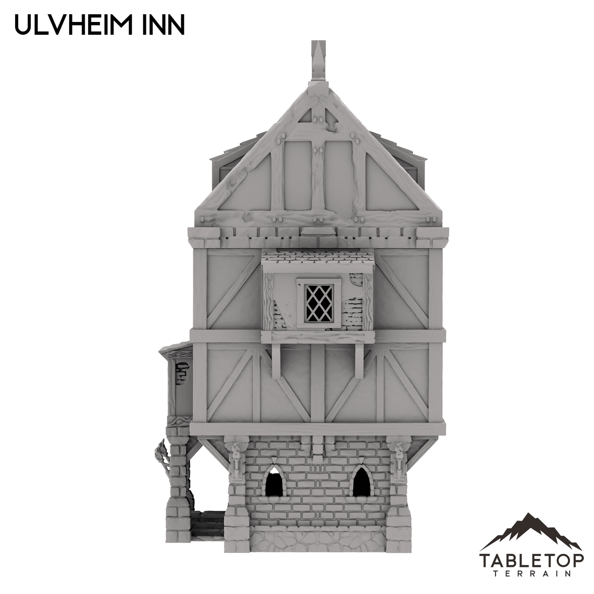 Tabletop Terrain Building Ulvheim Inn
