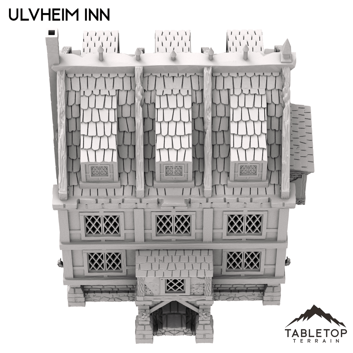 Tabletop Terrain Building Ulvheim Inn