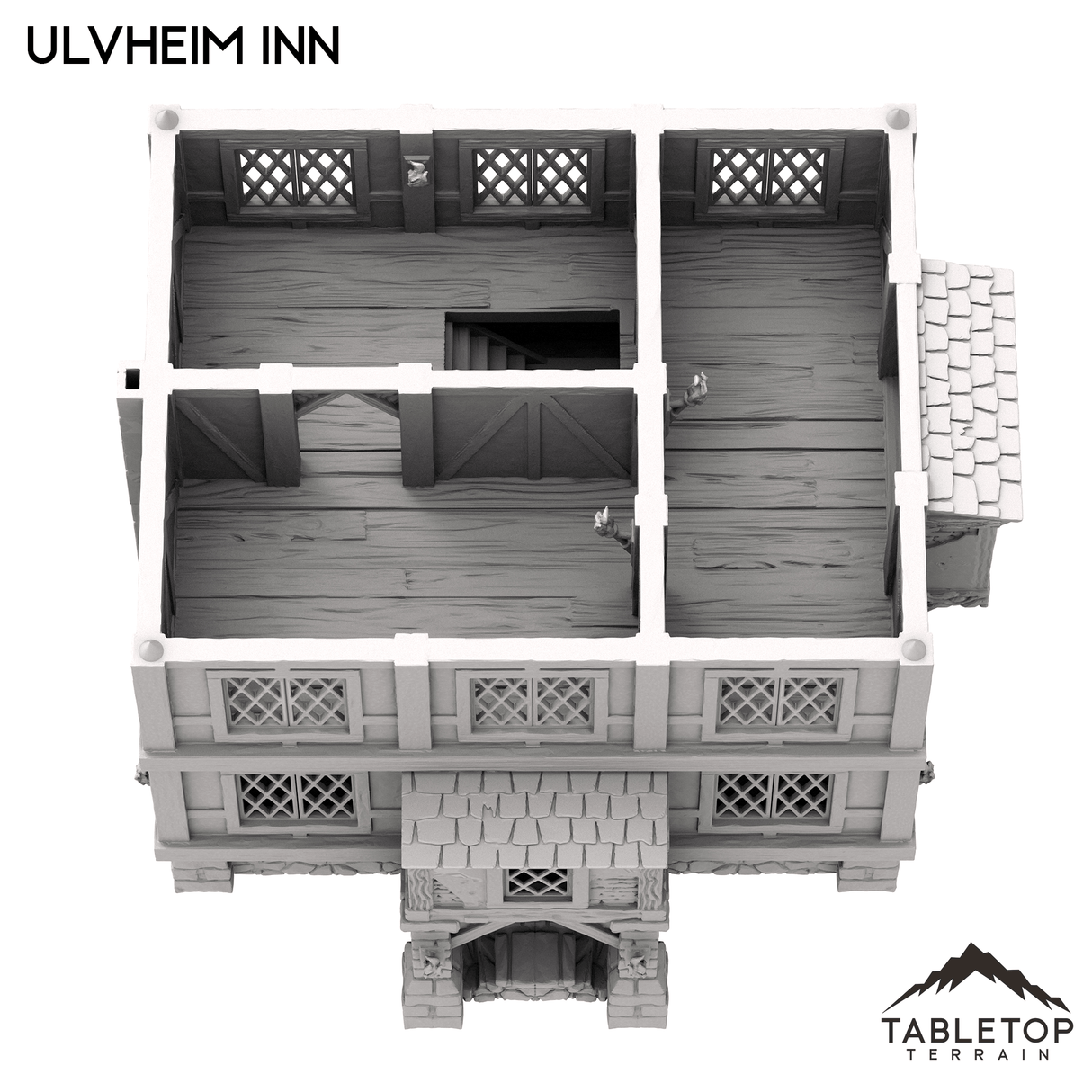 Tabletop Terrain Building Ulvheim Inn
