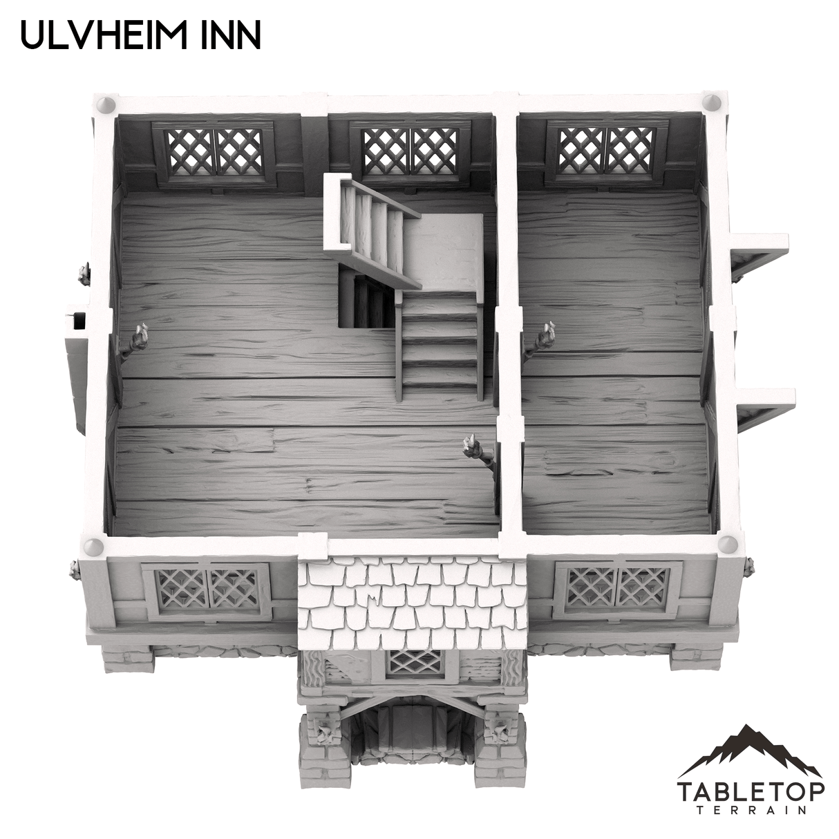 Tabletop Terrain Building Ulvheim Inn