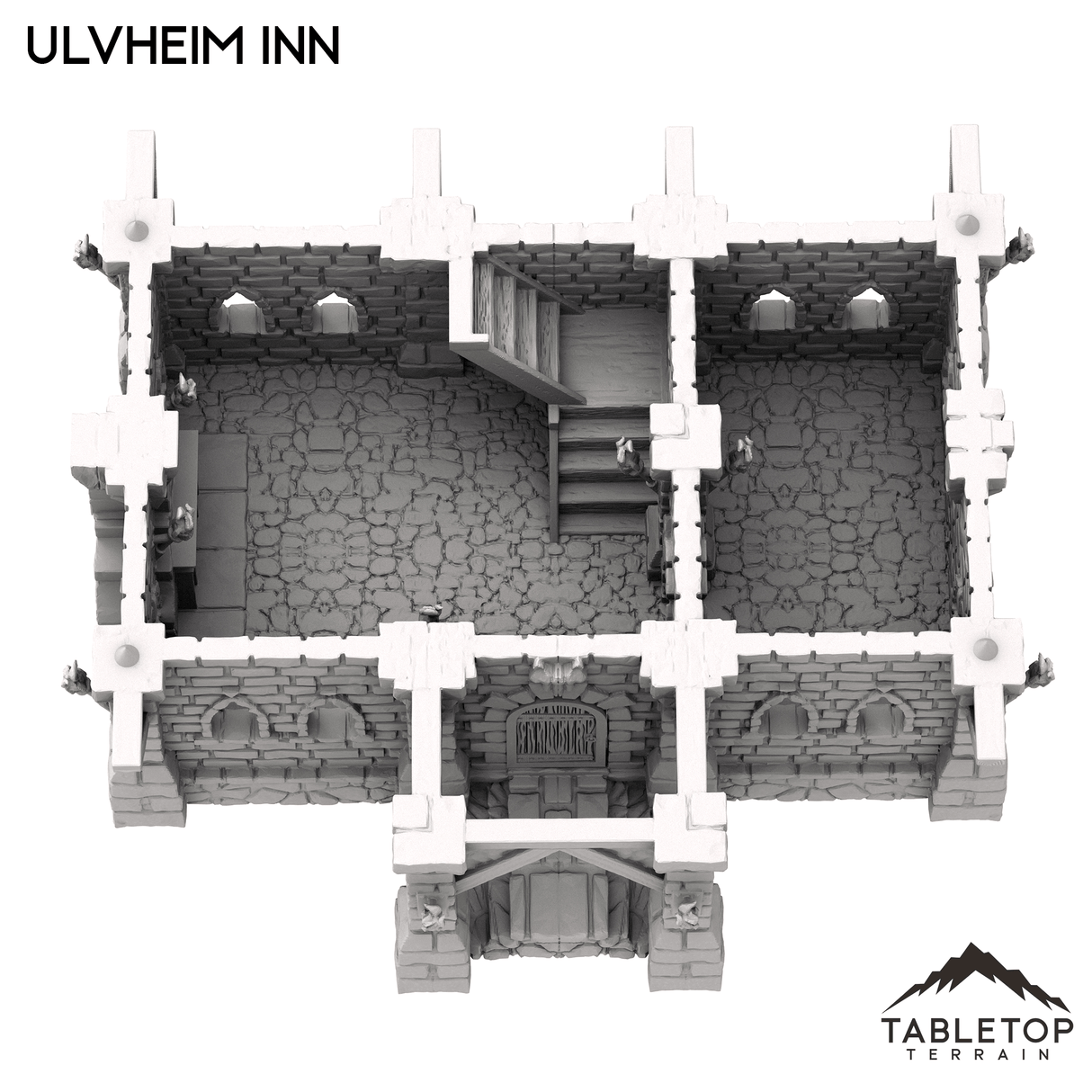 Tabletop Terrain Building Ulvheim Inn